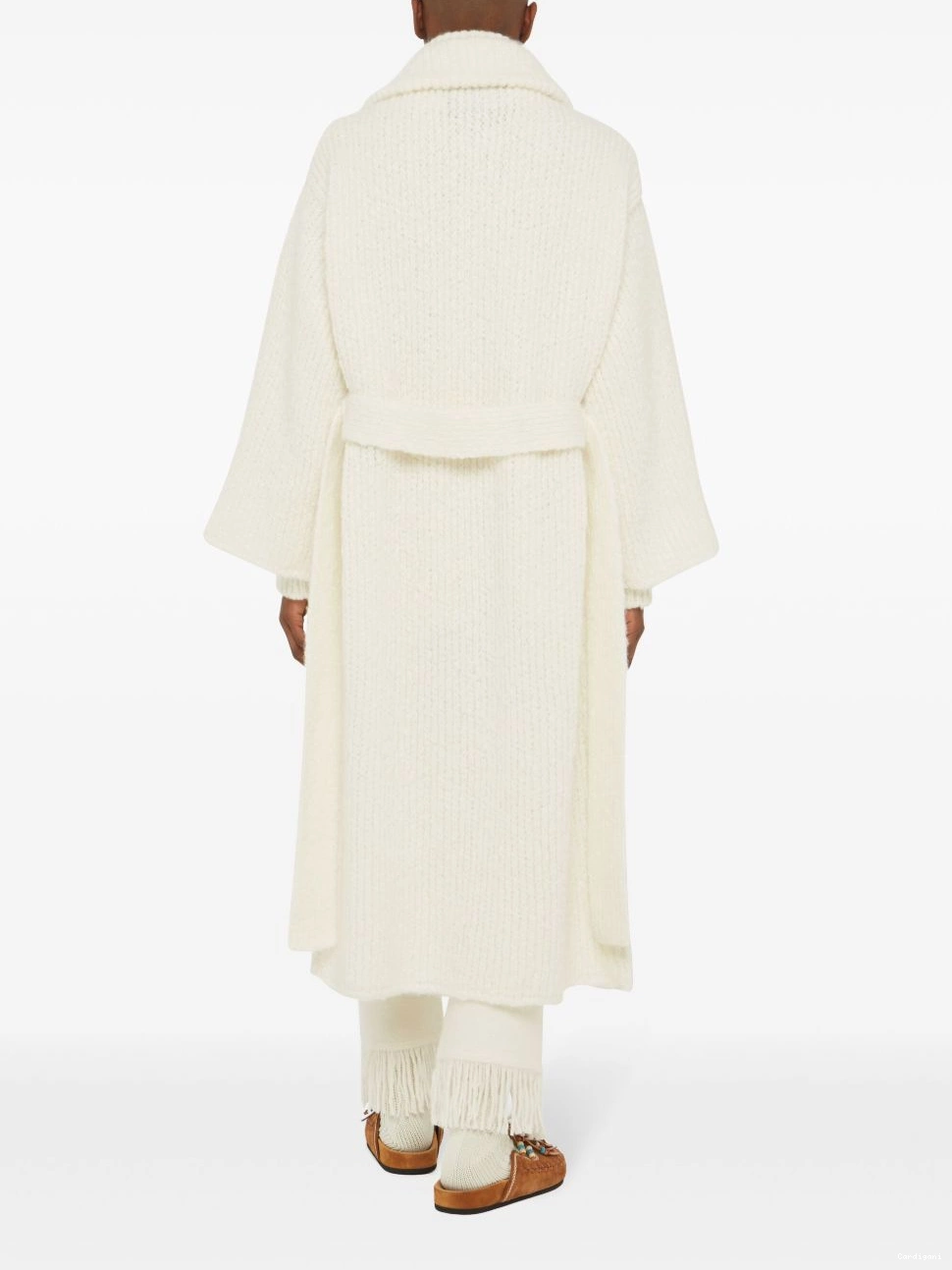 Affordable coat Women knitted Alanui robe 0815